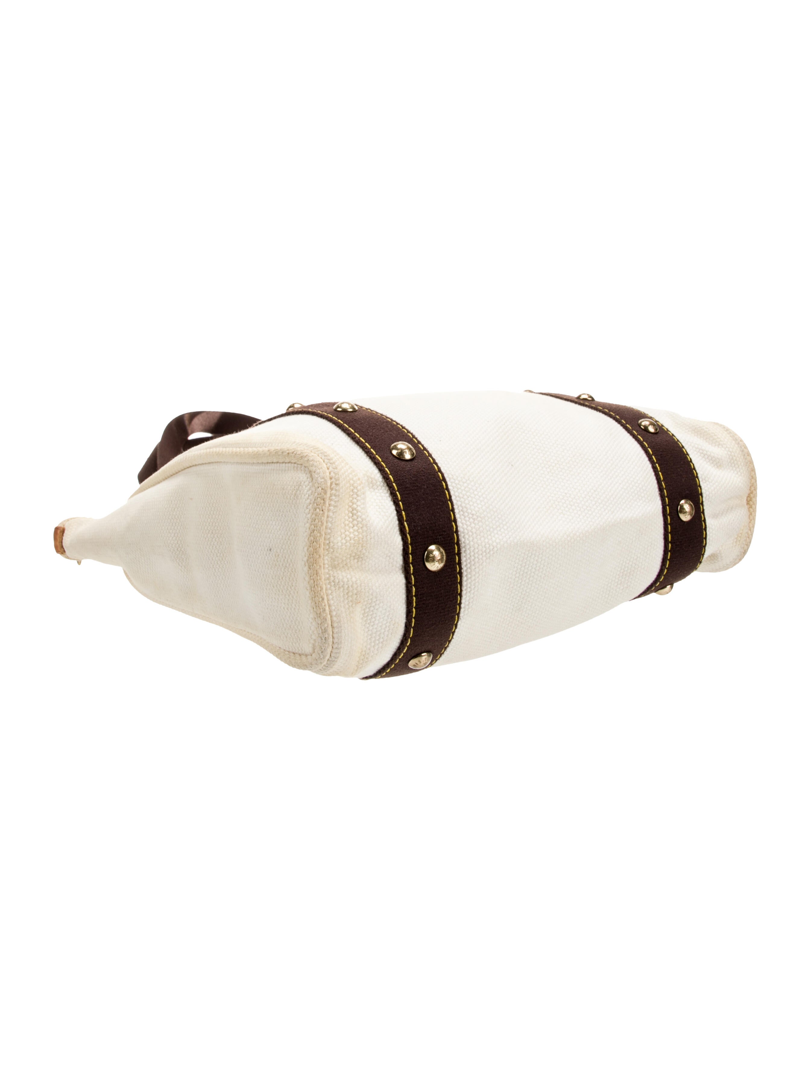 Louis Vuitton Canvas Antigua Cabas MM